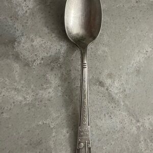 Vintage Silver Spoon